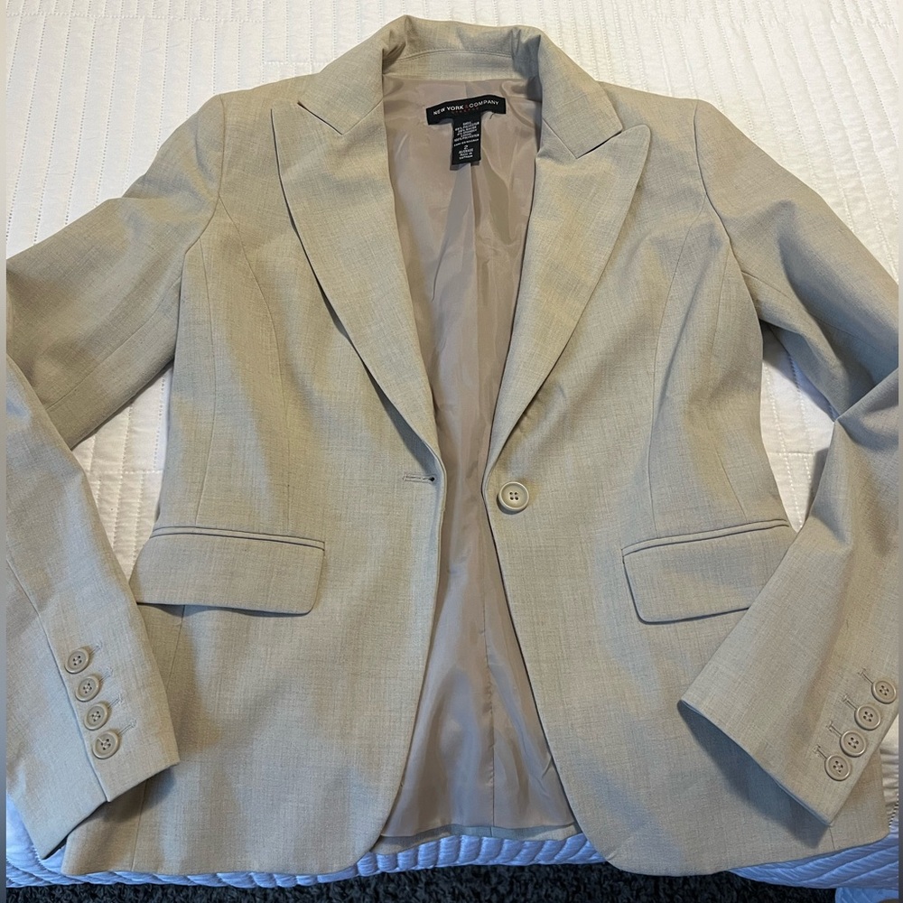 New york and company blazer